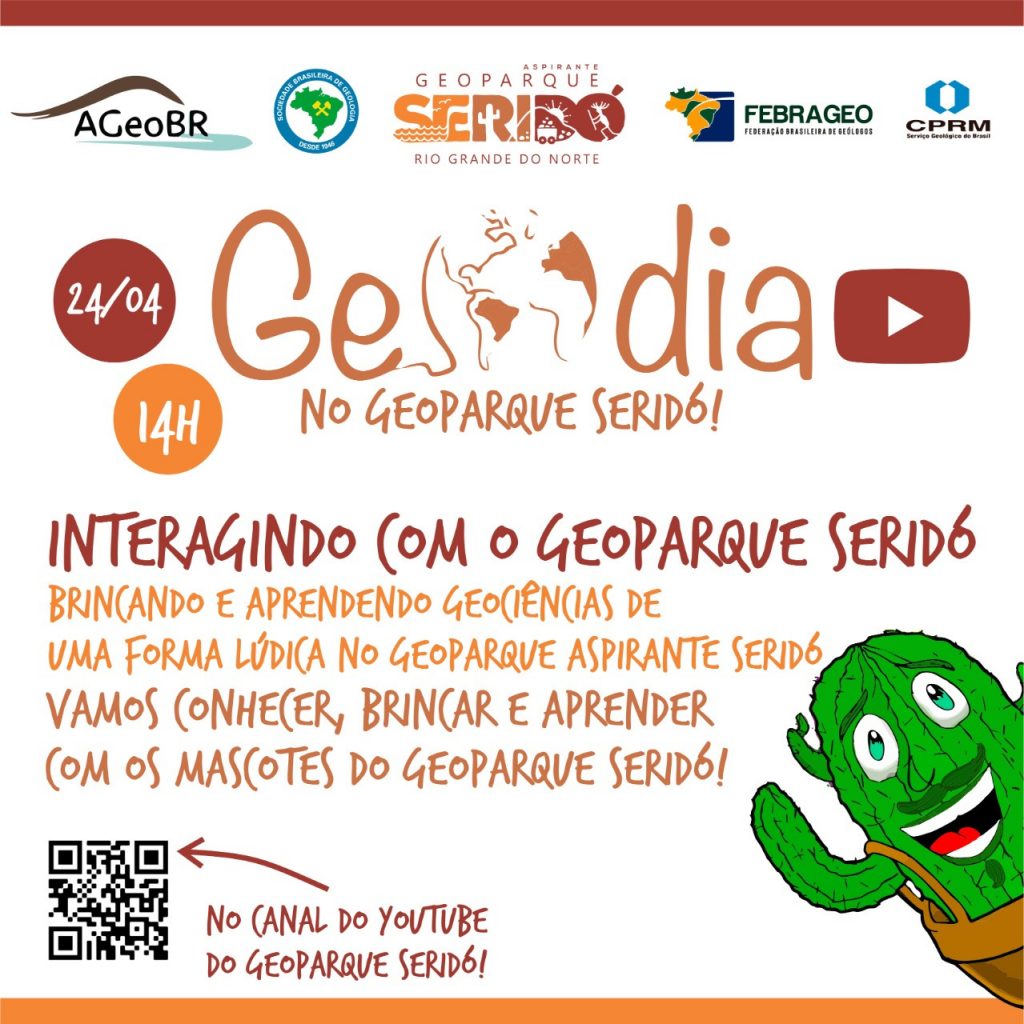 Geoparque Seridó apresenta projeto de geoalfabetização