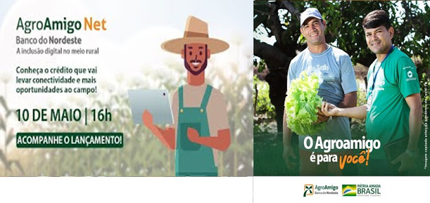 AgroamigoNet e WhatsApp Agroamigo do BNB vão impulsionar conectividade para agricultores familiares