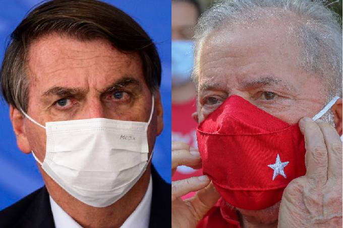 Lula e Bolsonaro devem ir ao JN-Globo em agosto