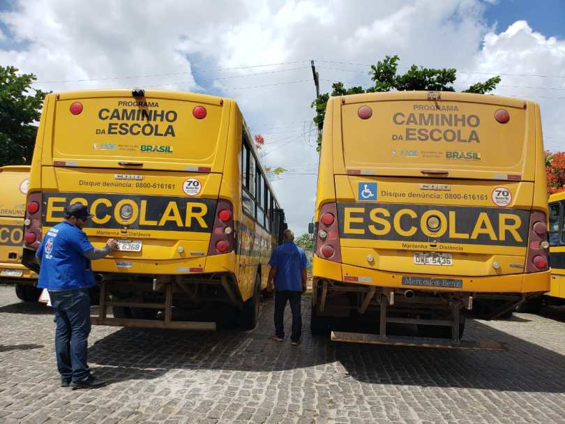 Detran retoma vistoria do transporte público escolar do Rio Grande do Norte