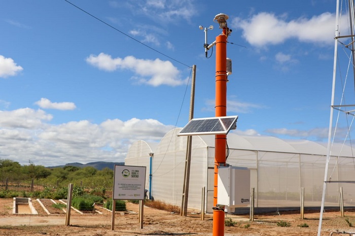 Governo do RN instala primeira estação solarimétrica e inicia coleta de dados