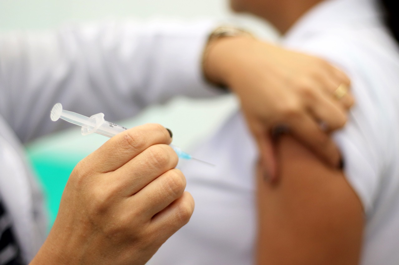Vacinação contra sarampo e influenza inicia dia 04 de abril