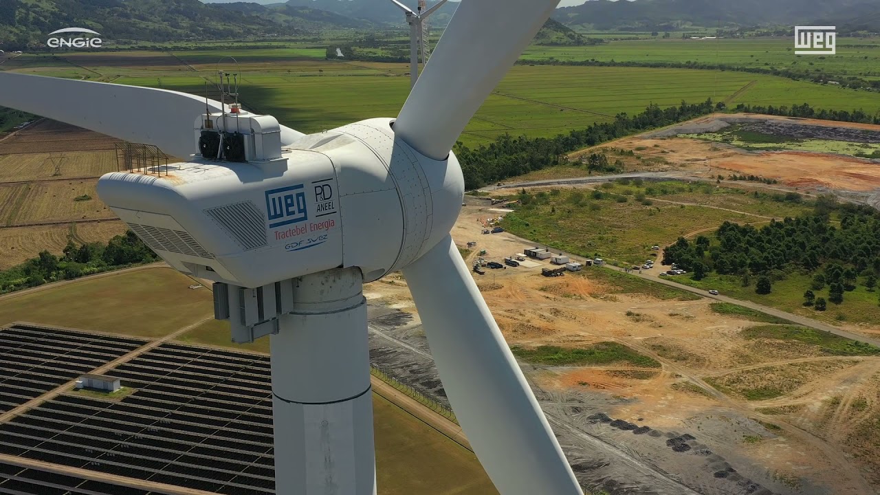 Energia Eólica: Brasil tem primeiro gerador eólico produzido em solo nacional