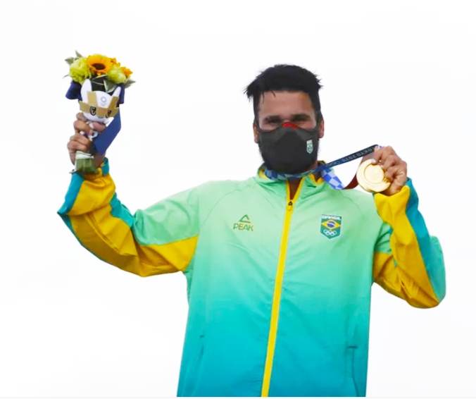 O primeiro Ouro do Brasil nas Olimpíadas é do Potiguar  Ítalo Ferreira