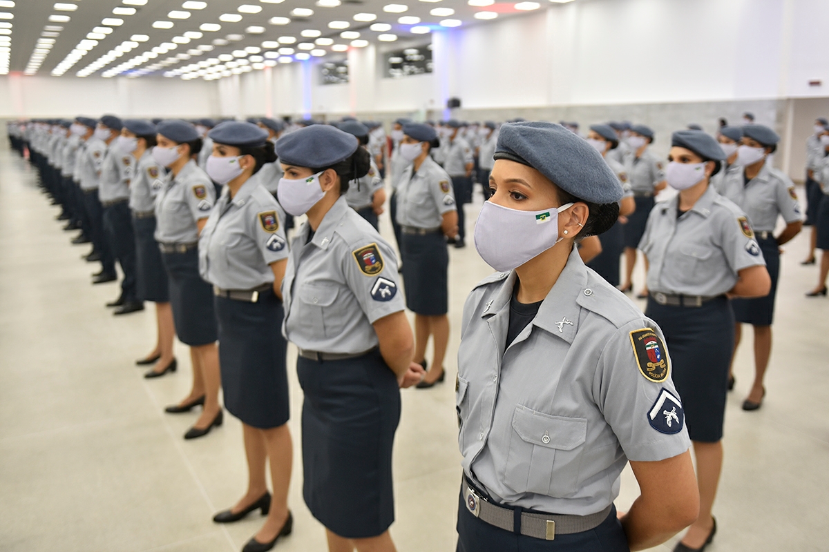 Sancionada lei que garante igualdade de acesso, para homens e mulheres, a vagas da Polícia Militar do RN