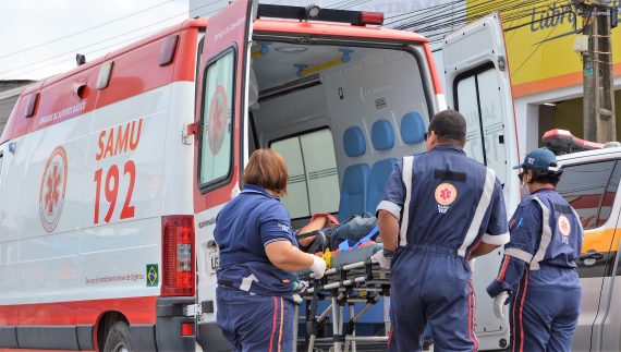 Condutores de ambulâncias do Samu paralisam serviço na região metropolitana de Natal