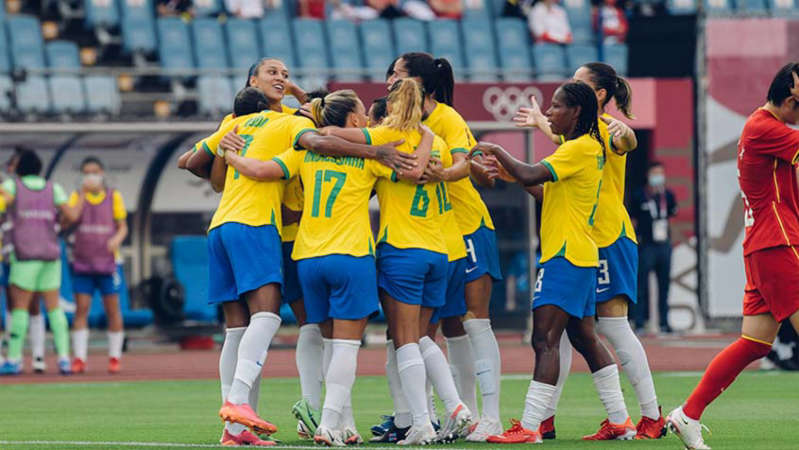 Governo do RN decreta ponto facultativo nos jogos da seleção brasileira na Copa do Mundo de Futebol Feminino