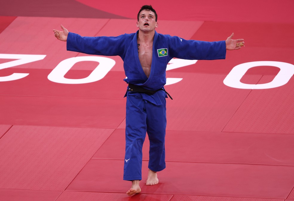Daniel Cargnin conquista primeira medalha do judô brasileiro em Tóquio