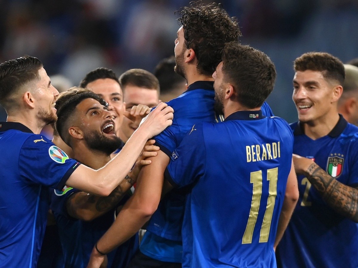 Itália supera a Espanha nos pênaltis e se garante na final da Eurocopa