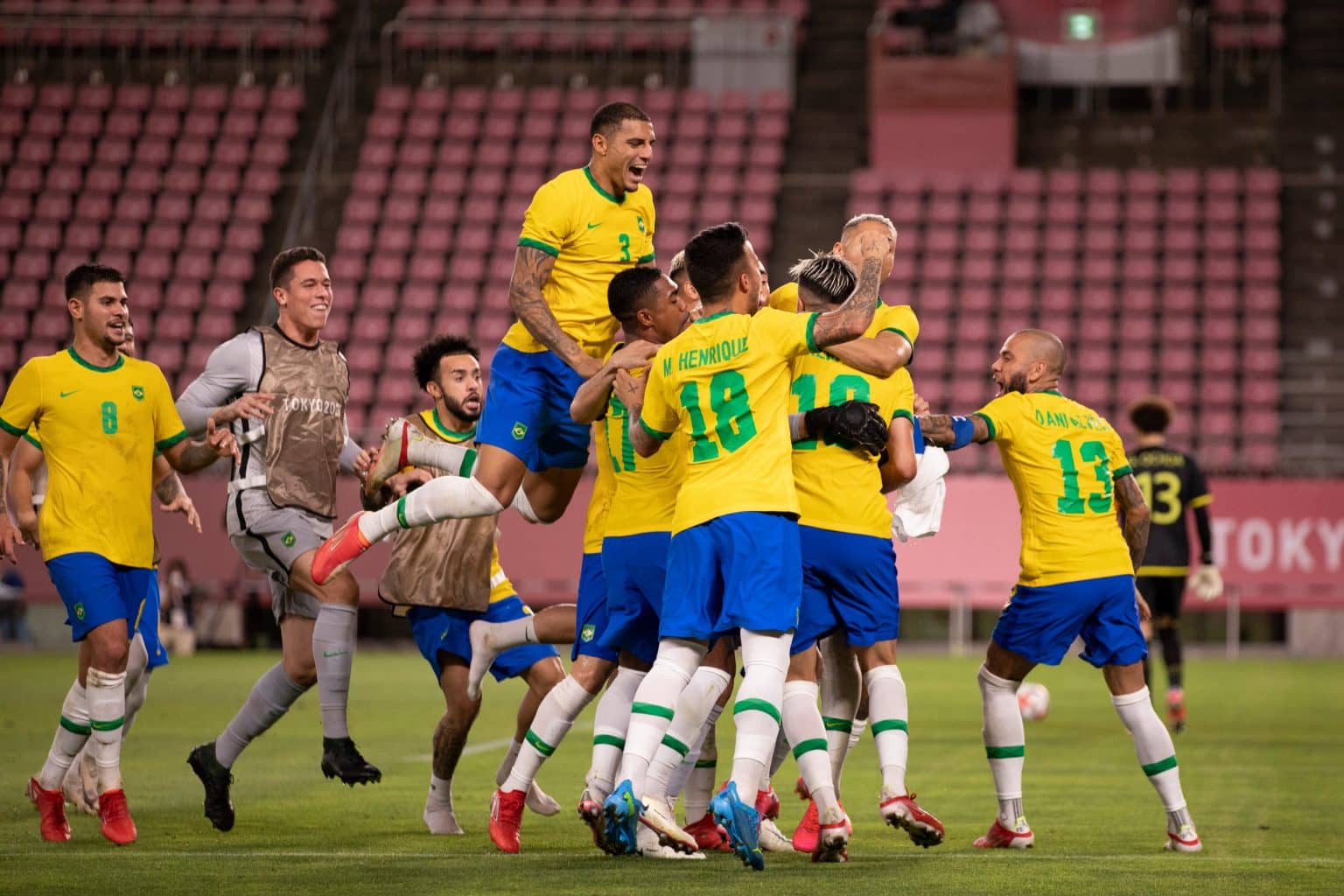 Brasil enfrentará Coreia do Sul, Japão e Argentina antes da Copa