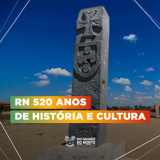 Rio Grande do Norte completa 520 anos de história