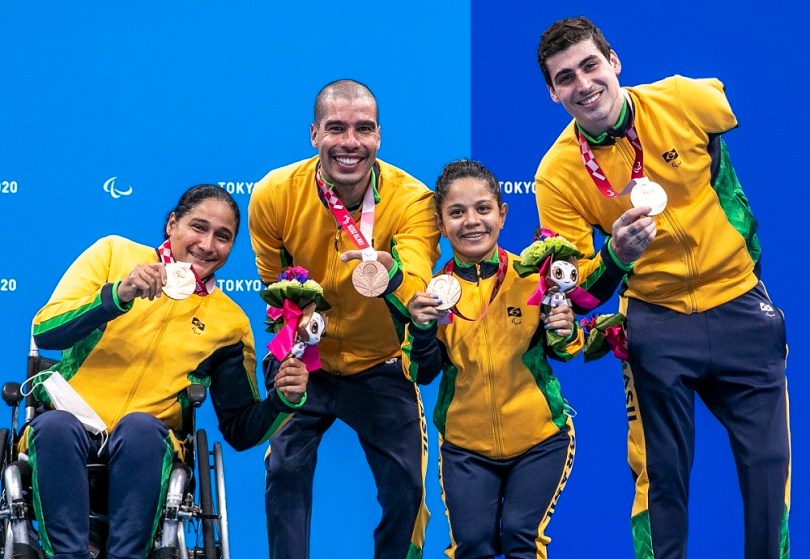 Joana Neves conquista primeira medalha do RN nas Paralimpíadas de Tóquio