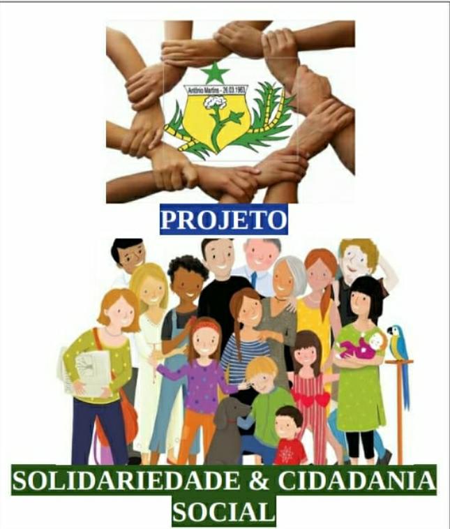Colabore com Projeto de Solidariedade e Cidadania Social