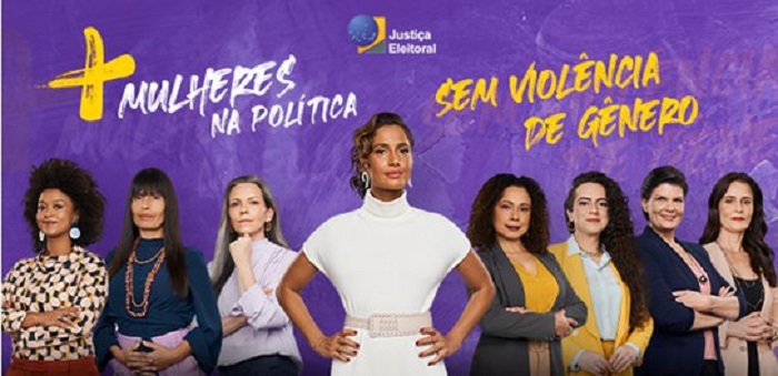 Justiça Eleitoral estreia nova campanha de incentivo à participação feminina na política