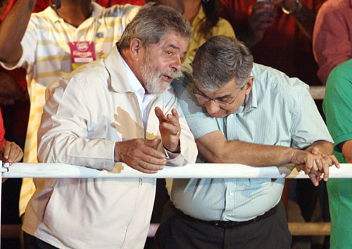 Jantar entre Lula e Garibaldi colocará nome de Walter Alves como possível vice de Fátima em 2022
