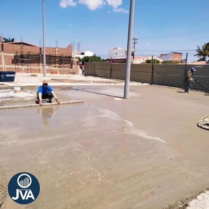A Construtora JVA, trabalhando e contribuindo para o desenvolvimento do município de Lagoa Nova