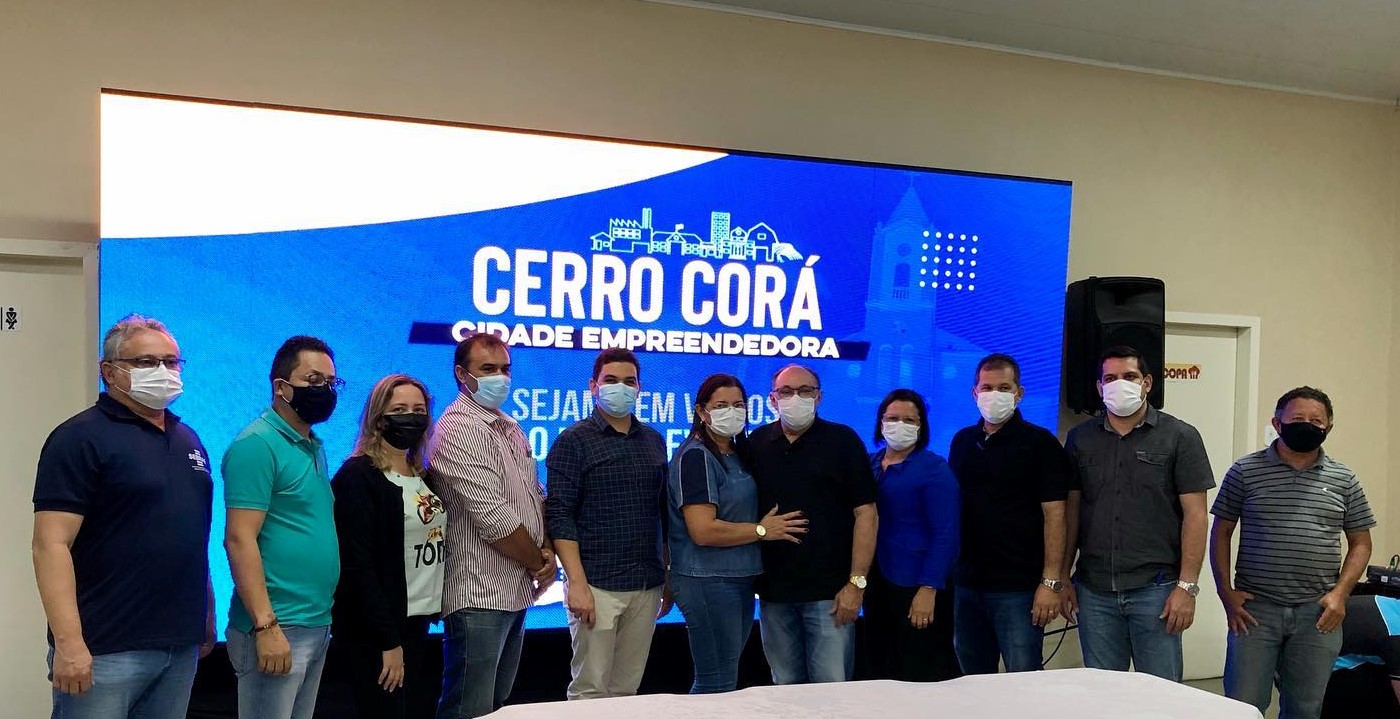 Lançamento do Programa Cerro Corá cidade Empreendedora