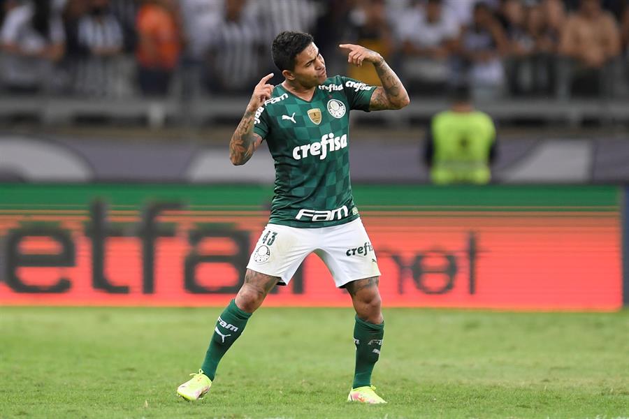 O Palmeiras está na final da Libertadores pela segunda vez seguida