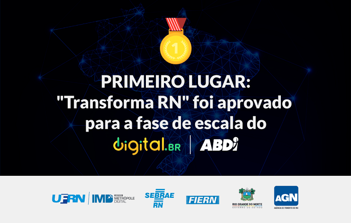 Transforma RN receberá R$ 3,7 milhões para promover transformação digital em 500 empresas potiguares