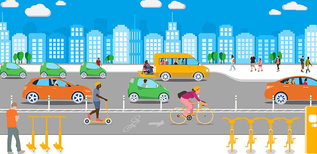 Governo lança material para estimular mobilidade urbana sustentável nos municípios brasileiros