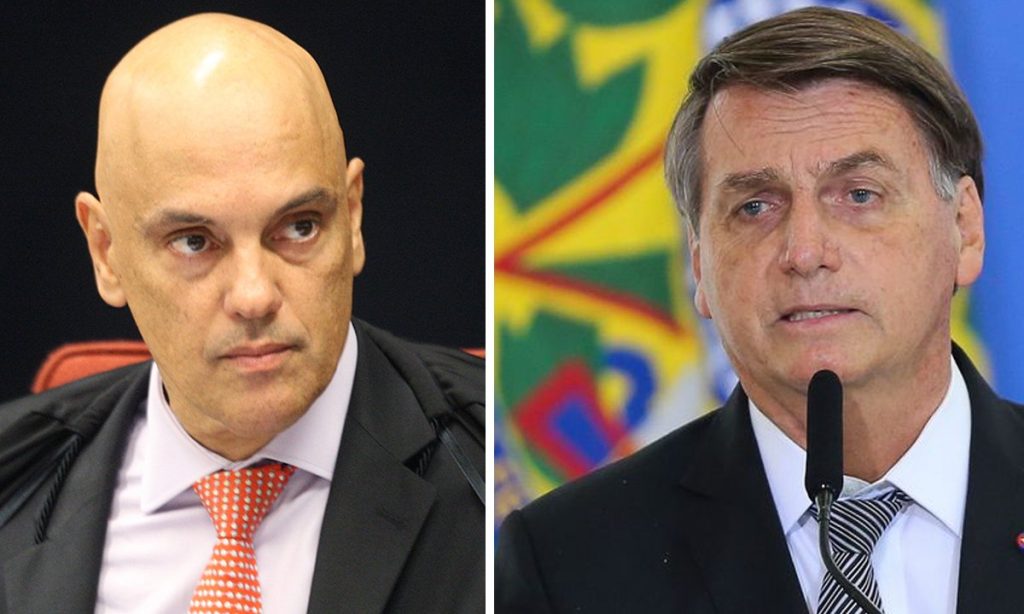 Moraes determina prazo de 30 dias para PF ouvir Jair Bolsonaro
