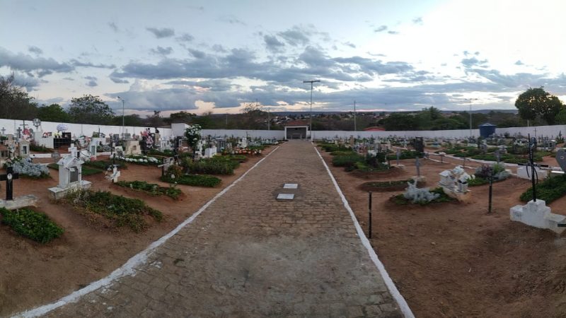 Cemitérios de Cerro Corá quase prontos para dia de finados(Programação religiosa aqui)