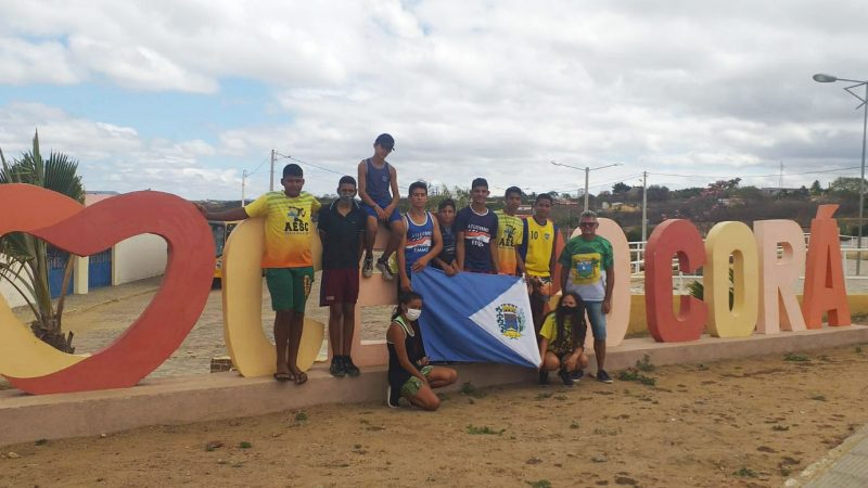 10 atletas cerrocoraenses participam no Rio de Janeiro do JEBS – 2021