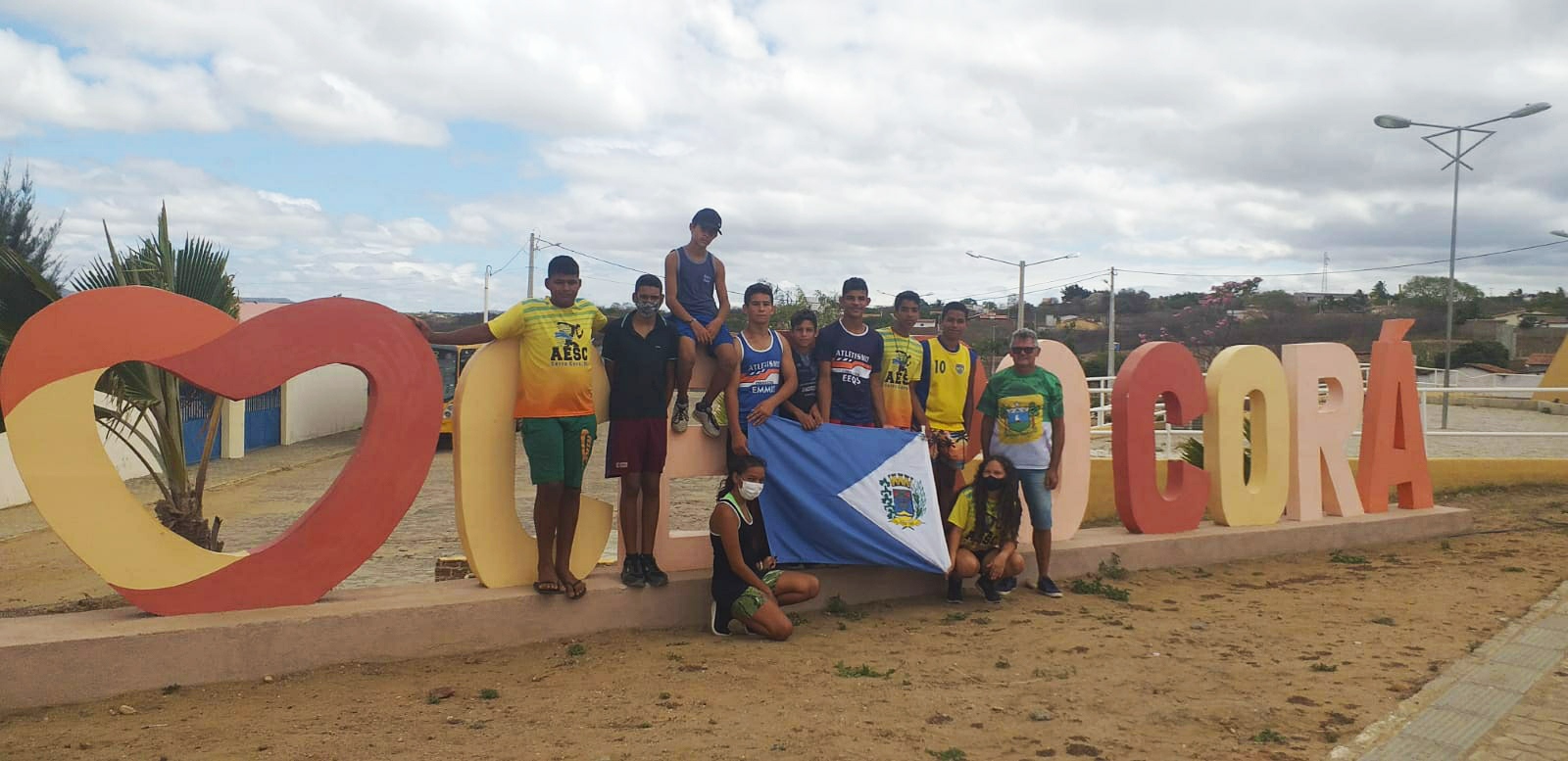 10 atletas cerrocoraenses participam no Rio de Janeiro do JEBS – 2021
