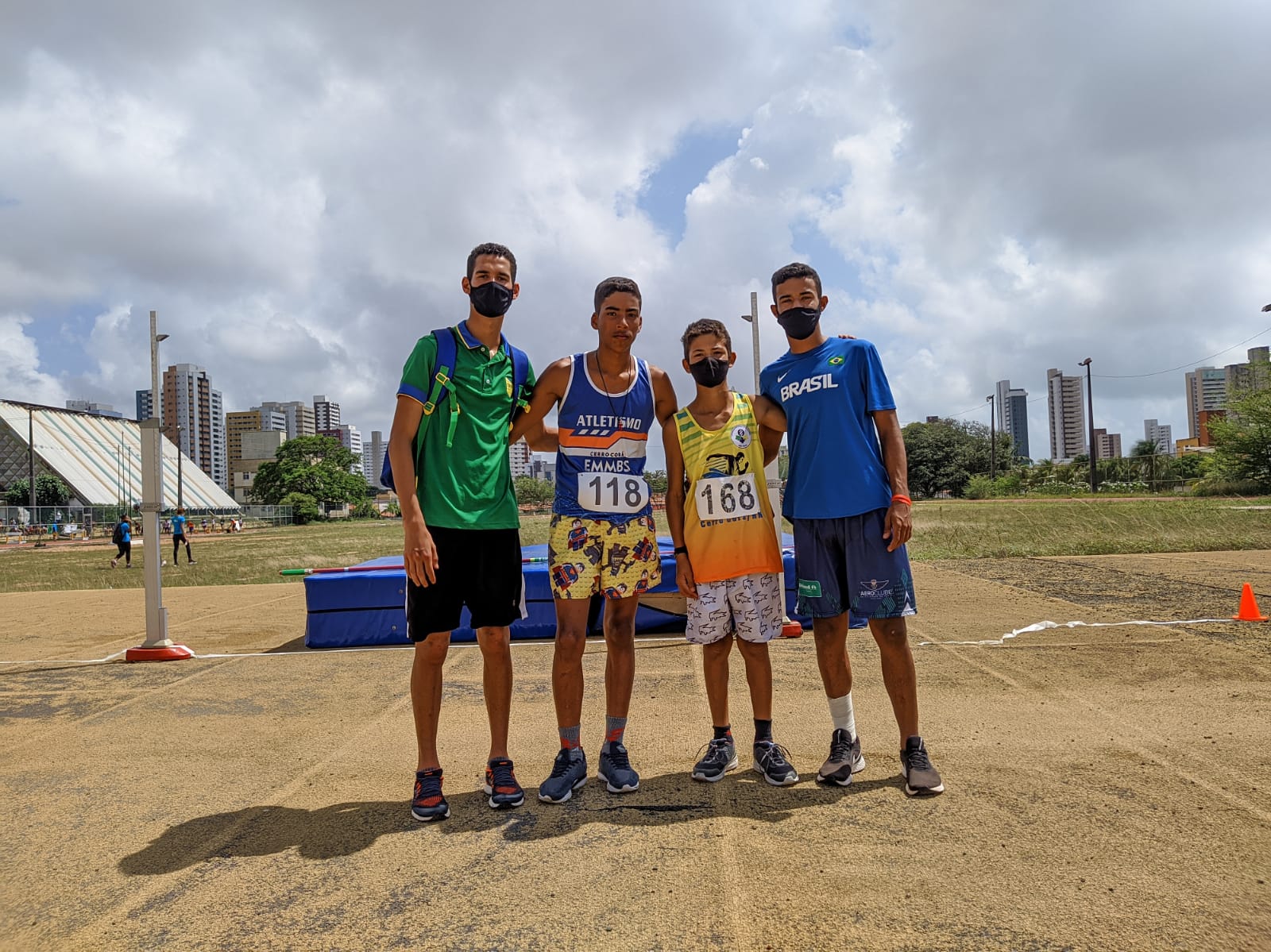 Cerro Corá garante participação nos Jogos Escolares Brasileiros – JEBS