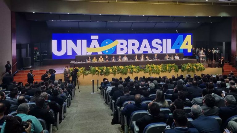 Fusão do DEM ao PSL lançou “União Brasil”