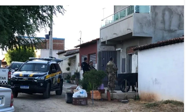 Polícia Federal, PRF e GTO em ação no Seridó