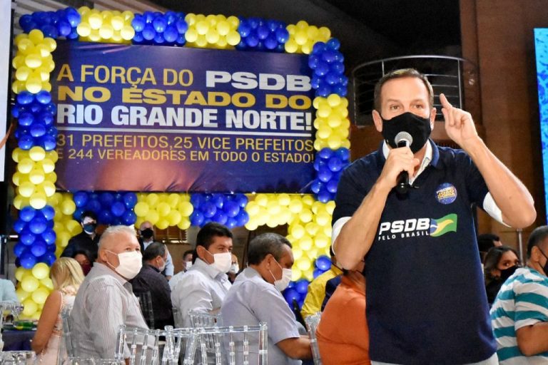 PSDB/RN, por unanimidade, decide apoiar candidatura de João Doria