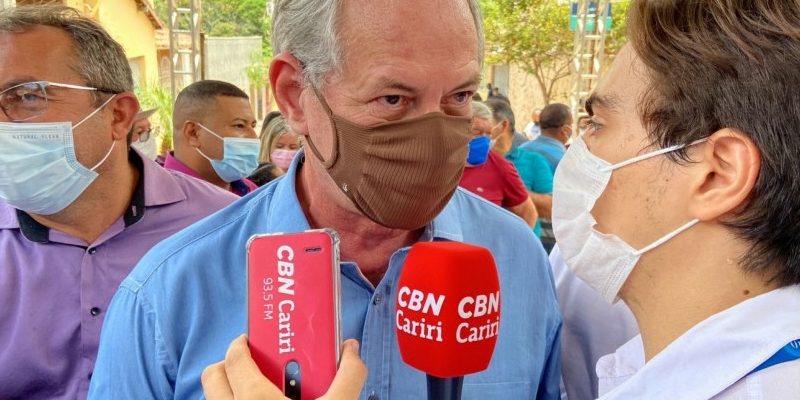 Brasil não vai eleger “um juiz ladrão”, diz Ciro sobre candidatura de Moro