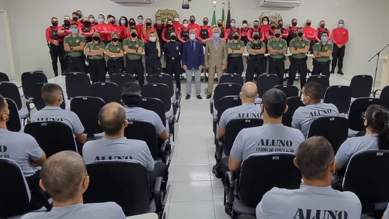 SEAP INICIA CURSO DE FORMAÇÃO PARA 104 NOVOS POLICIAIS PENAIS