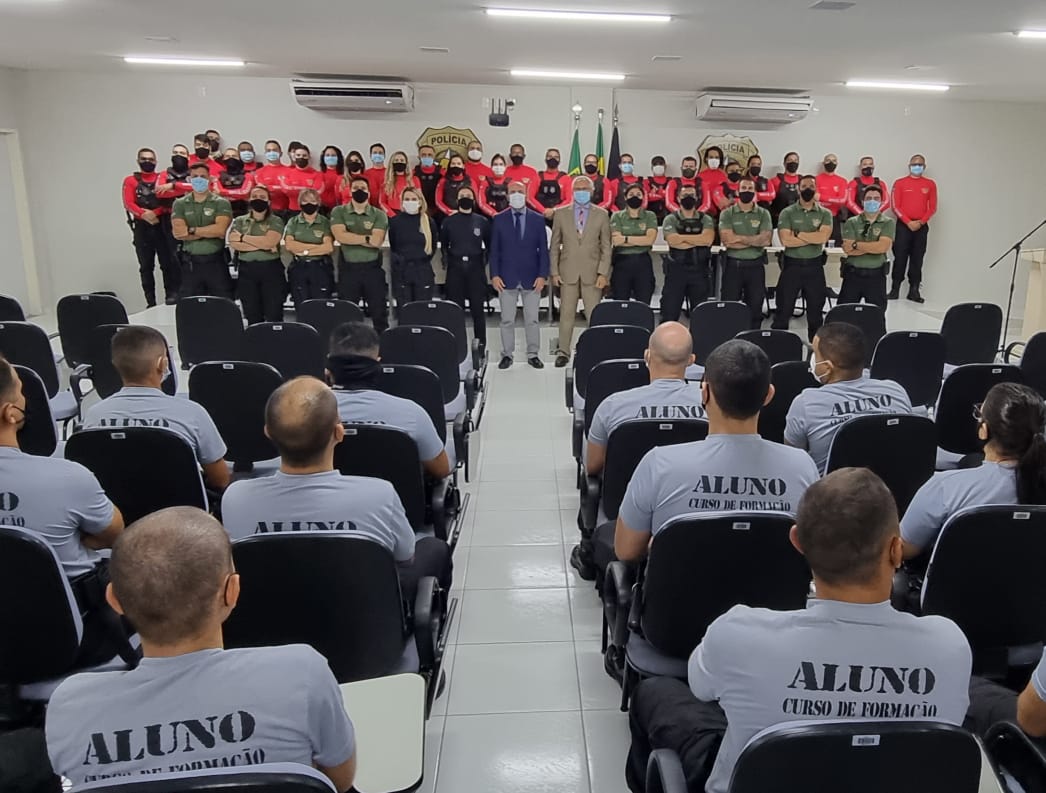 SEAP INICIA CURSO DE FORMAÇÃO PARA 104 NOVOS POLICIAIS PENAIS