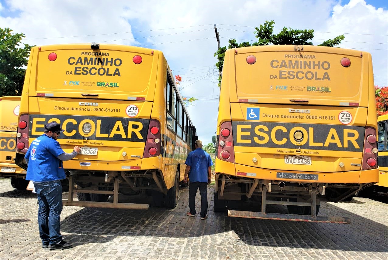 Detran amplia vistorias de ônibus públicos para garantir segurança de estudantes