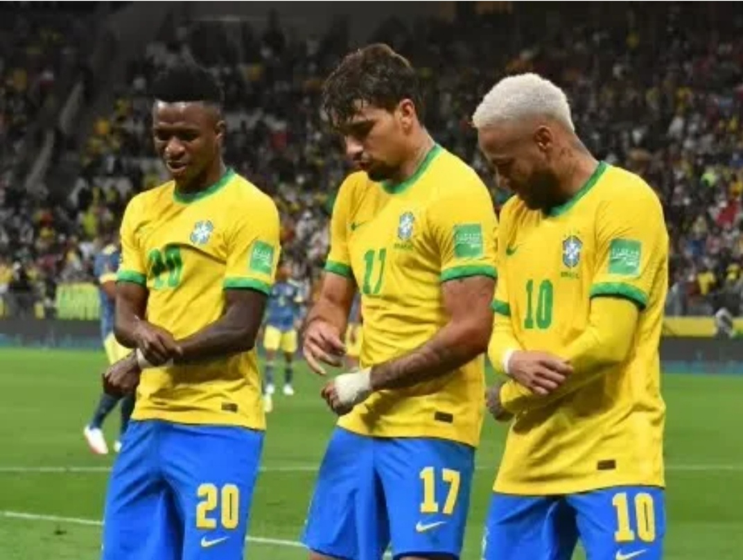 Seleção brasileira garante vaga em mais uma copa vamos ao Catar 2022