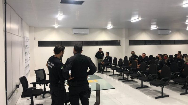 Polícia Civil realiza mega operação contra o tráfico de drogas e prende 17 pessoas em Santa Cruz (RN)