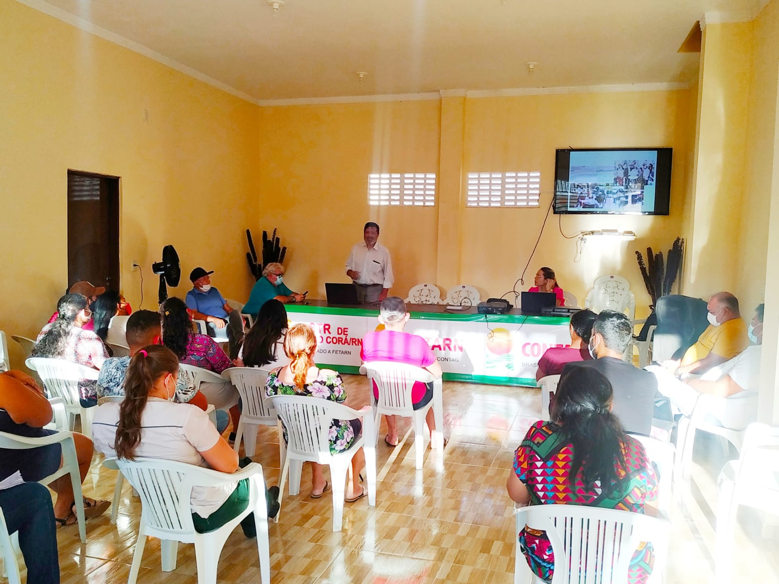 Programa para o Fortalecimento da Assistência Técnica e Extensão Rural (Ater), vai beneficiar 30 famílias em Cerro Corá