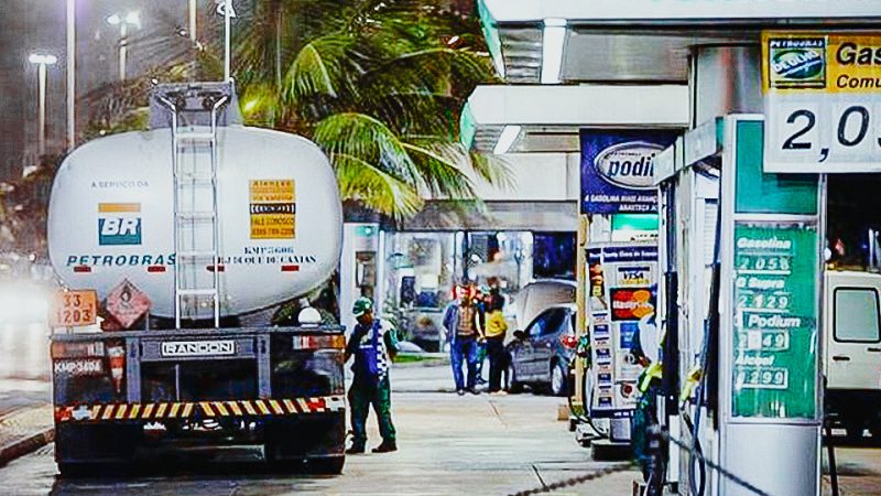 Governadores decidem acabar com congelamento de ICMS, e litro da gasolina pode subir R$ 0,10 no RN