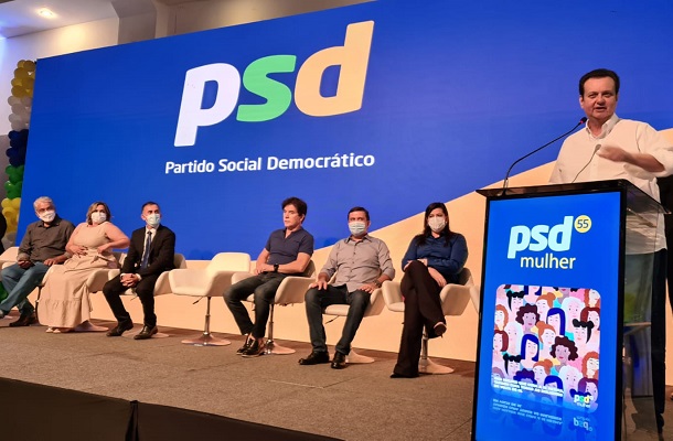 PSD de Kassab que é controlado no RN por Robinson faria declara apoio a Bolsonaro