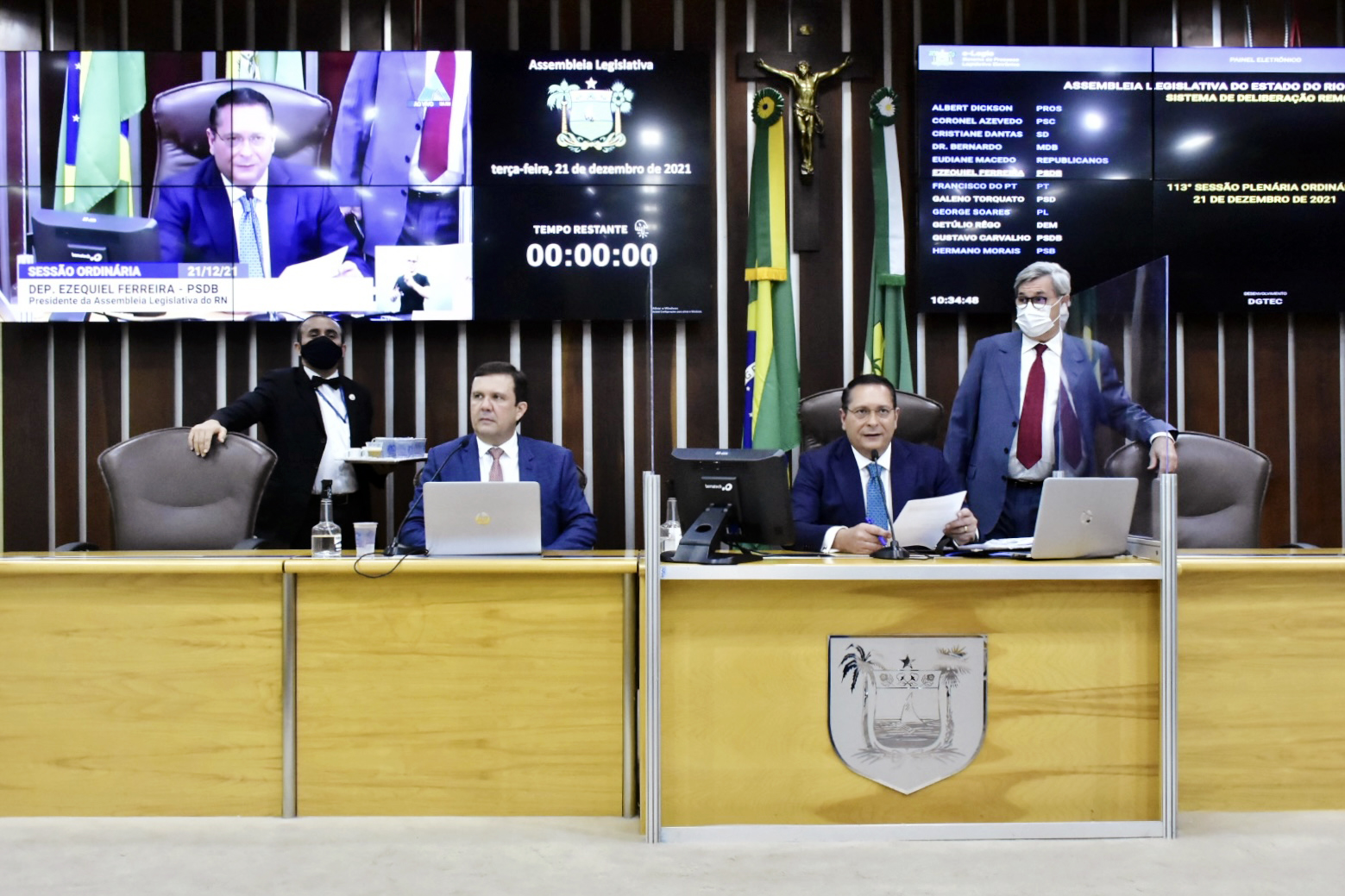 Deputados estaduais aprovam LOA 2022 com receita de R$ 15,9 bilhões