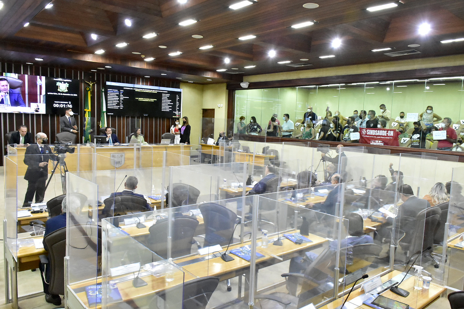 Os 24 deputados estaduais eleitos no Rio Grande do Norte em 2022