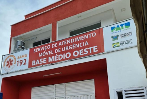 Base do Samu chega para beneficiar 11 municípios do médio oeste Potiguar