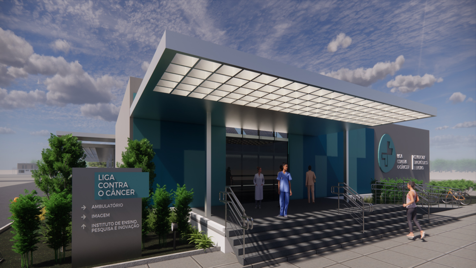 Liga Contra o Câncer anuncia construção de Centro de Diagnóstico e Ensino na cidade de Currais Novos