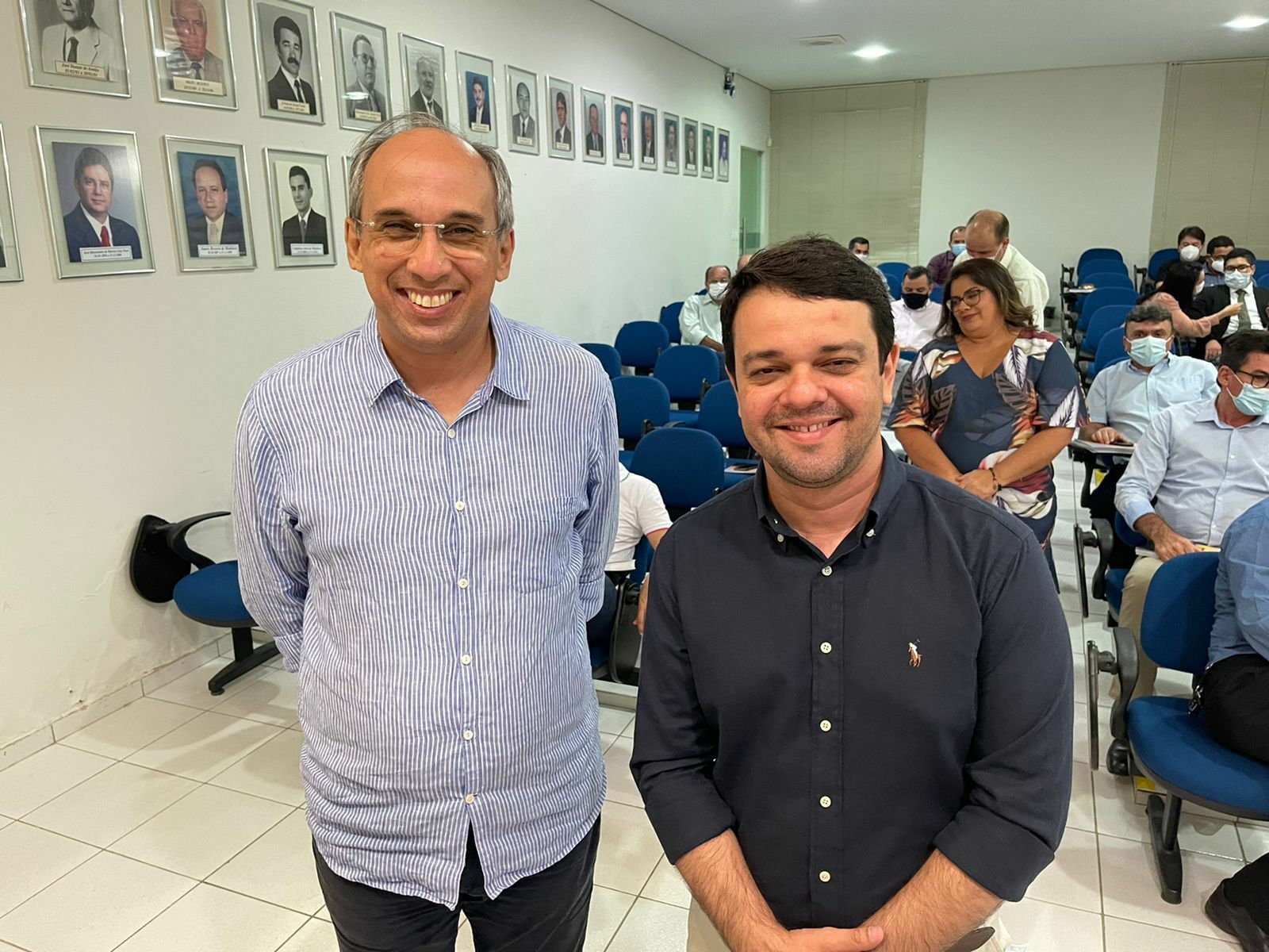 Fernando Bezerra de Acari é reconduzido à presidência da AMSO tendo como vice Dr. Tiago de Parelhas