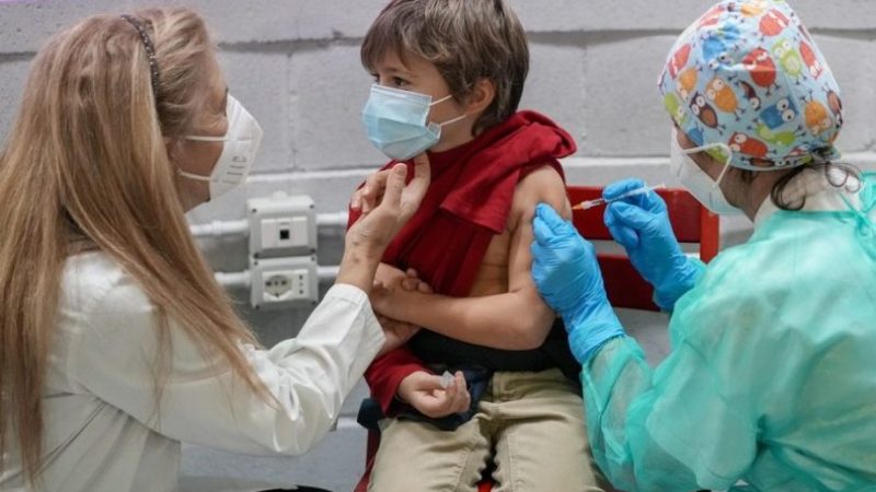 Vacina contra covid-19 para crianças entra no Calendário de Vacinação