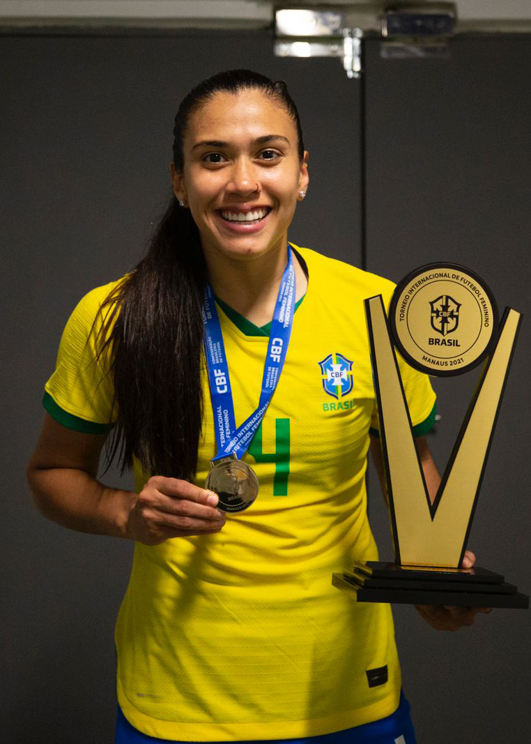 Potiguar Antonia Silva conquista titulo pela Seleção Brasileira