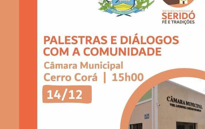 Roteiro turístico religioso do Seridó será tema de debate em Cerro Corá nesta terça(14)
