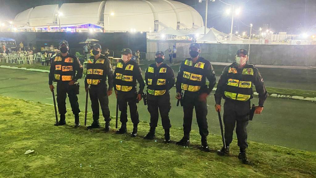 Polícia Militar reforça policiamento para clássico entre ABC e América-RN